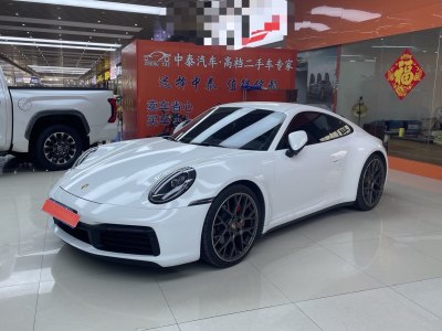 2021年1月 保時(shí)捷 911 Carrera 3.0T圖片