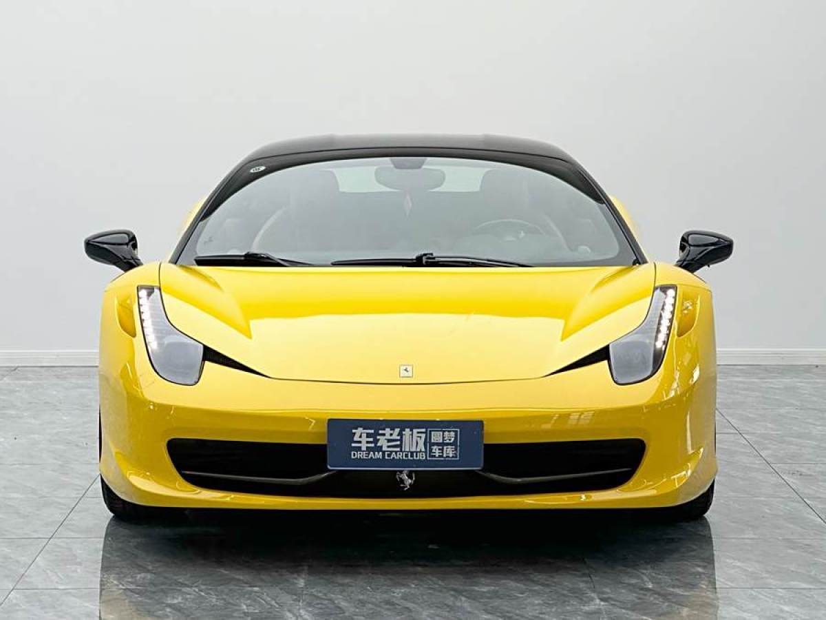 法拉利 458  2012款 4.5L Italia 中國(guó)限量版圖片