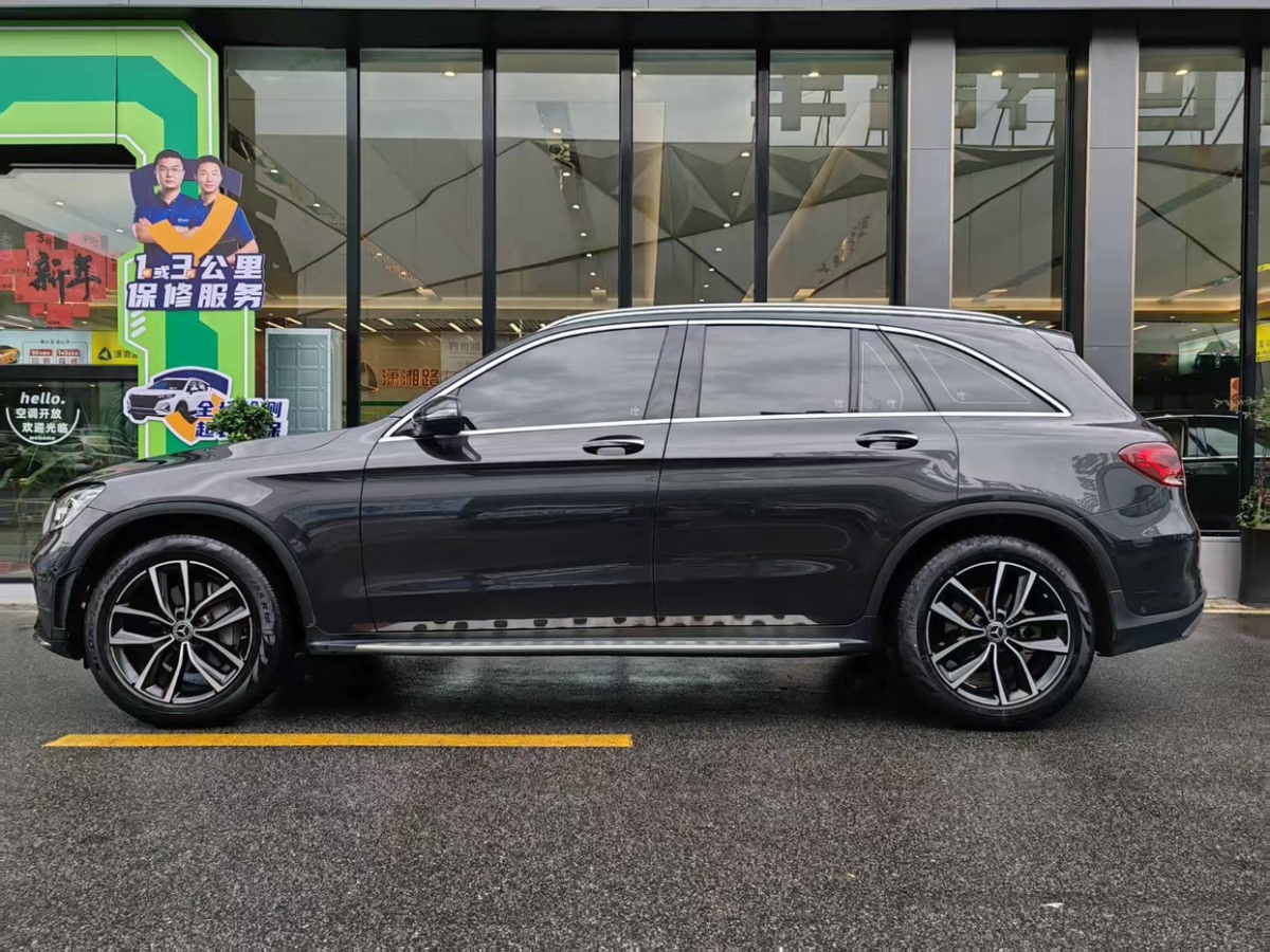 奔馳 奔馳GLC  2021款 GLC 260 L 4MATIC 豪華型圖片