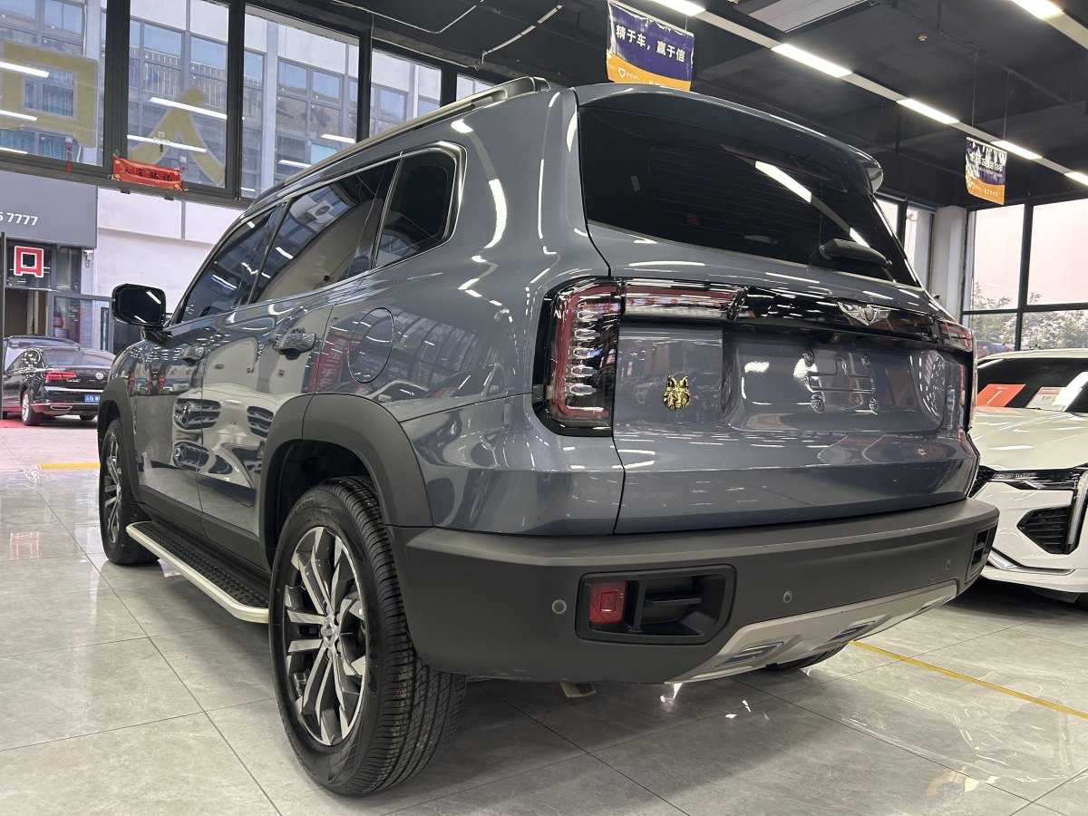 哈弗 哈弗大狗  2021款 1.5T DCT邊牧-旺財(cái)版圖片