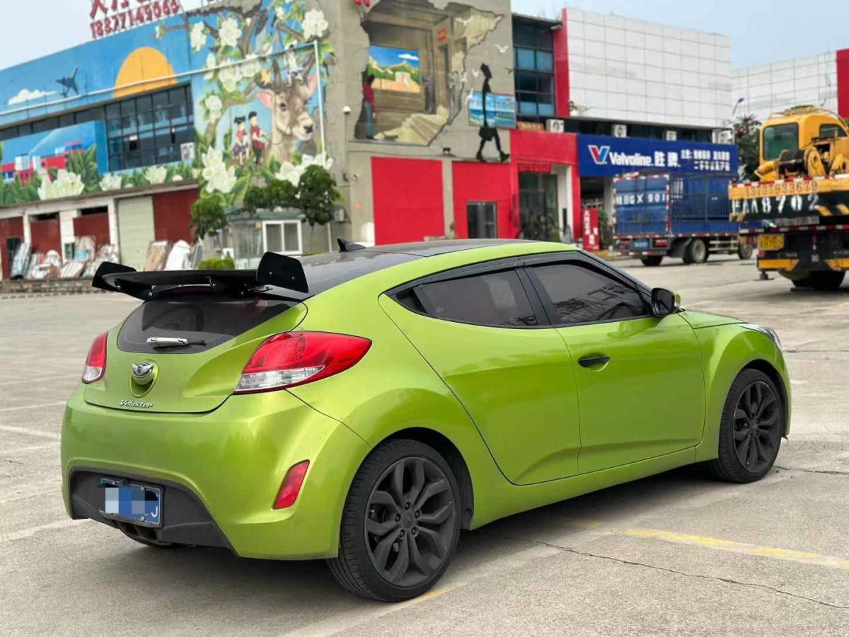 現(xiàn)代 Veloster飛思  2012款 1.6L 自動(dòng)豪華版圖片