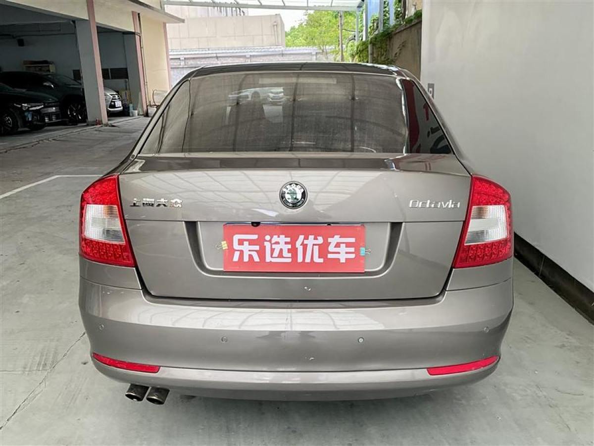 斯柯達(dá) 明銳  2012款 1.4TSI DSG逸俊版圖片