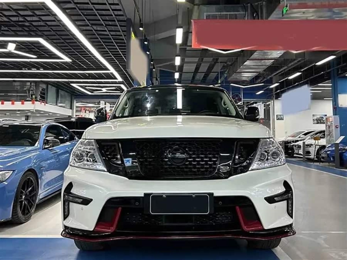日產(chǎn) 途樂  2018款 4.0L 領英型圖片