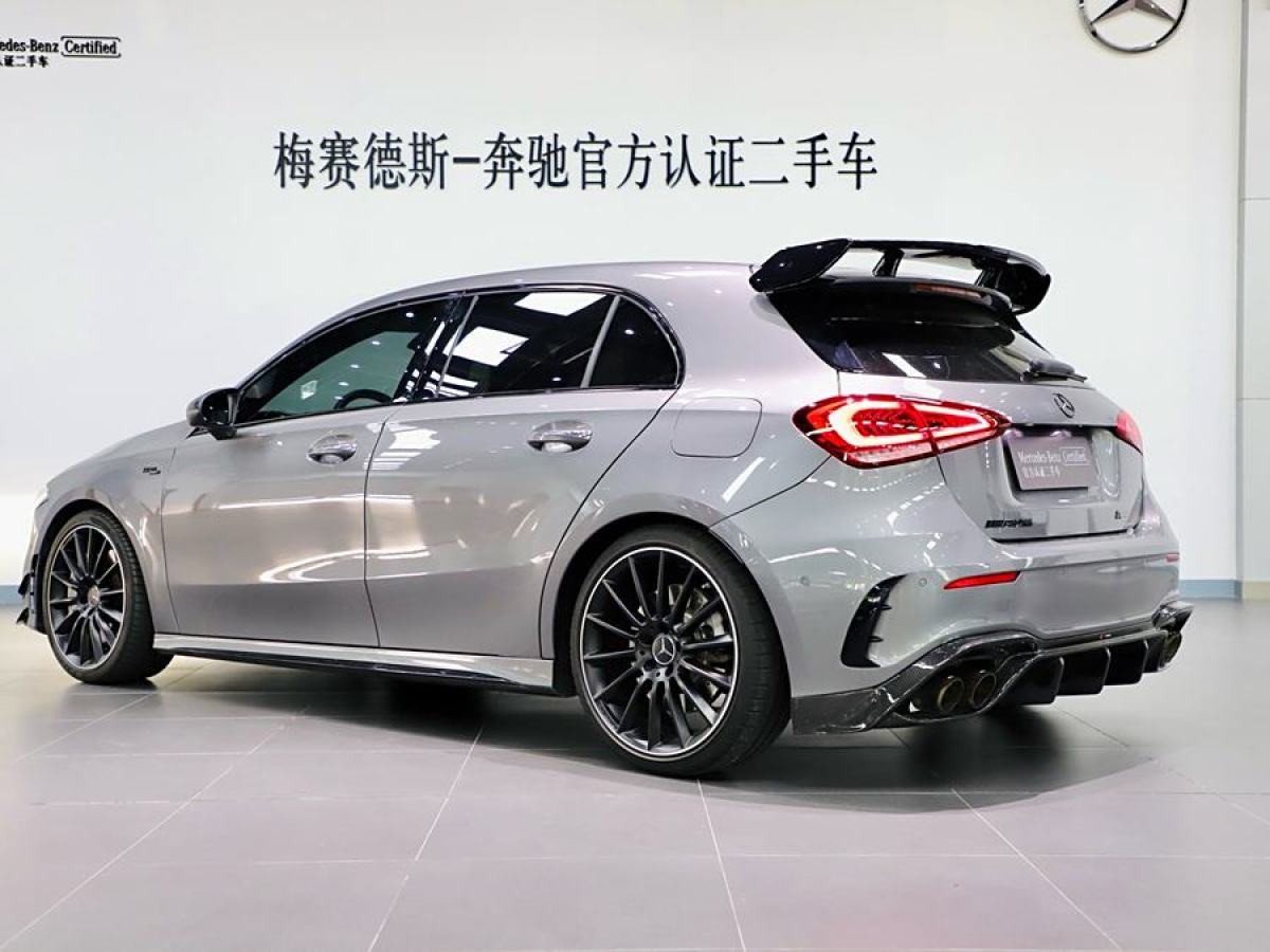 奔馳 奔馳A級(jí)AMG  2022款 AMG A 35 4MATIC圖片