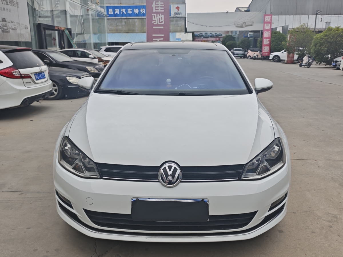 大眾 高爾夫  2016款 1.6L 自動(dòng)舒適型圖片
