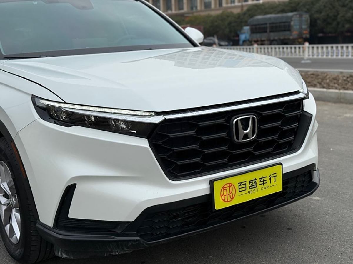 2023年8月本田 CR-V  2023款 240TURBO 兩驅(qū)活力版