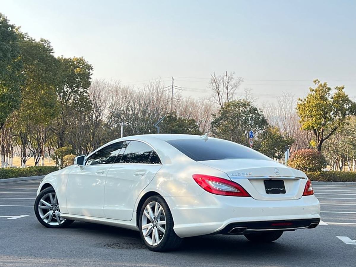 奔馳 奔馳CLS級(jí)  2012款 CLS 300 CGI圖片