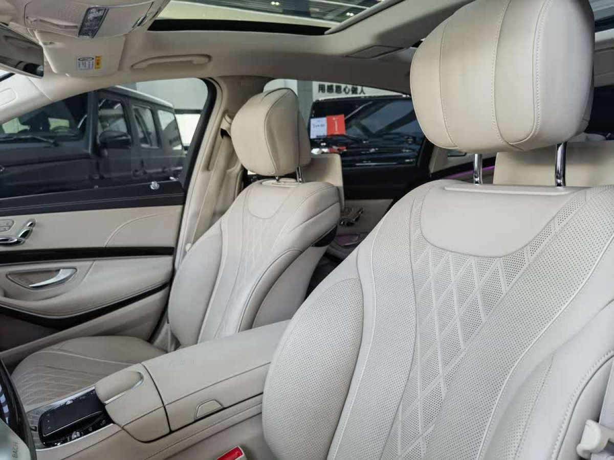 奔馳 邁巴赫S級  2020款 S 450 4MATIC 典藏版圖片