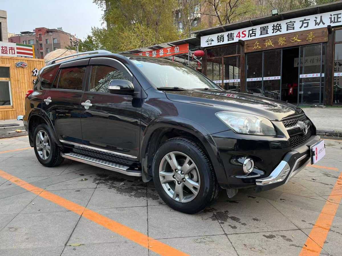 豐田 RAV4榮放  2012款 炫裝版 2.4L 自動四驅(qū)豪華圖片