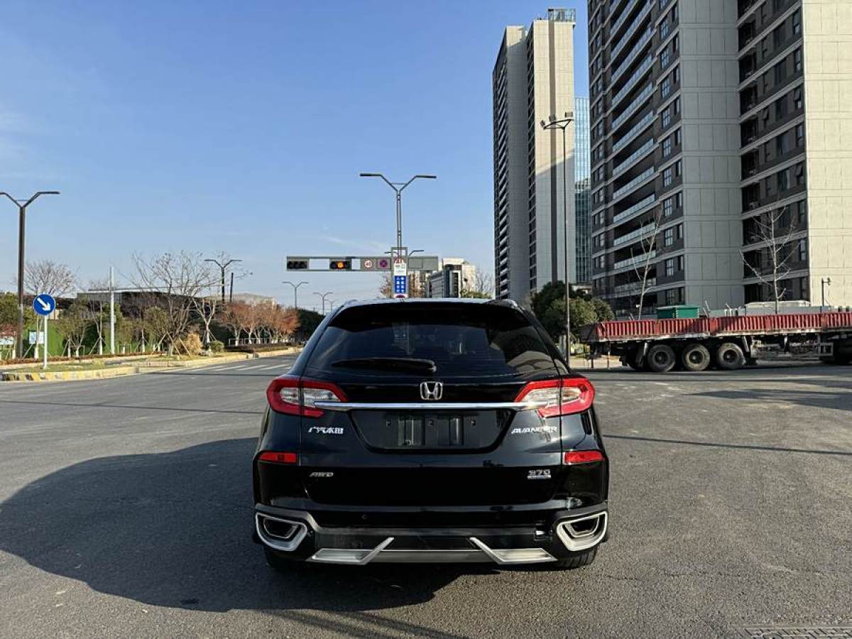 本田 冠道  2023款 370TURBO 四驅(qū)尊享版圖片