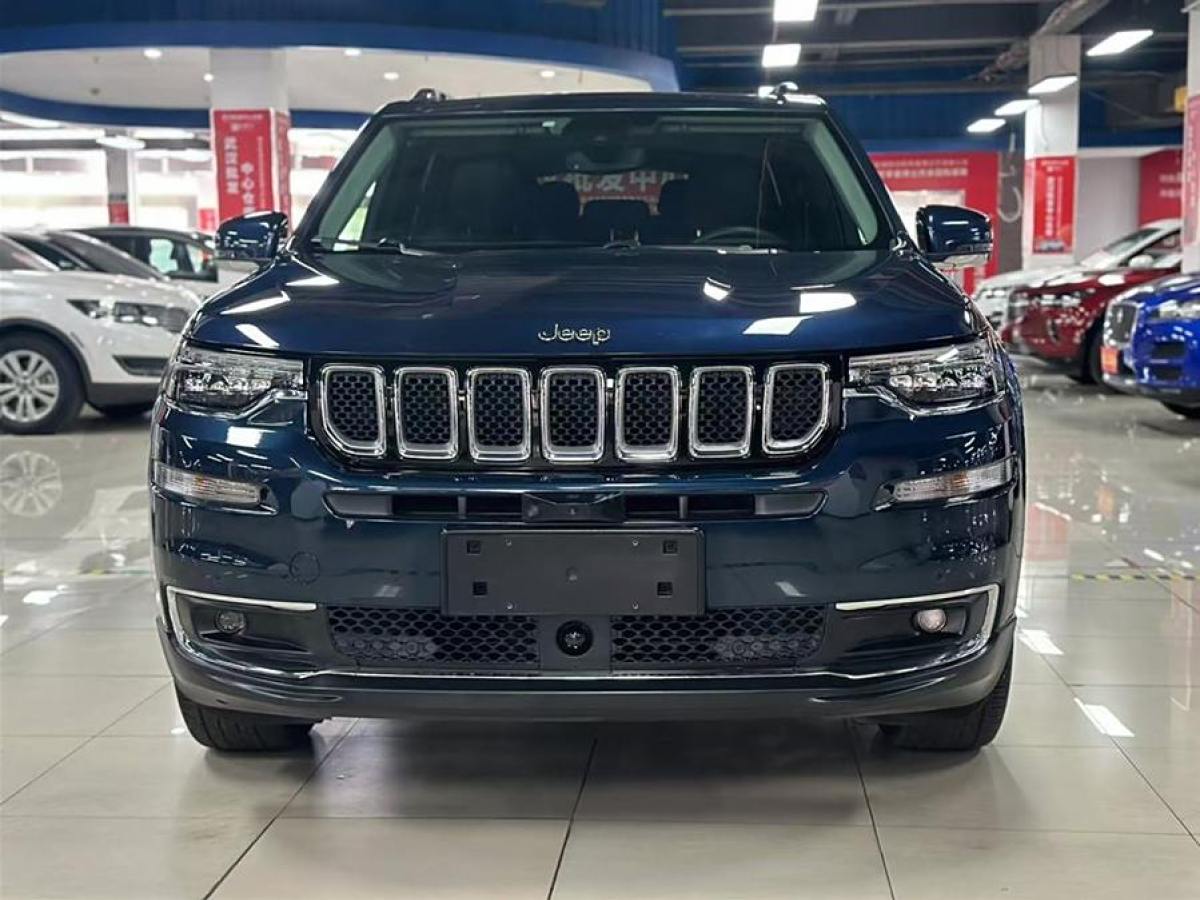 Jeep 大指揮官  2018款 2.0T 四驅(qū)臻享版 國VI圖片