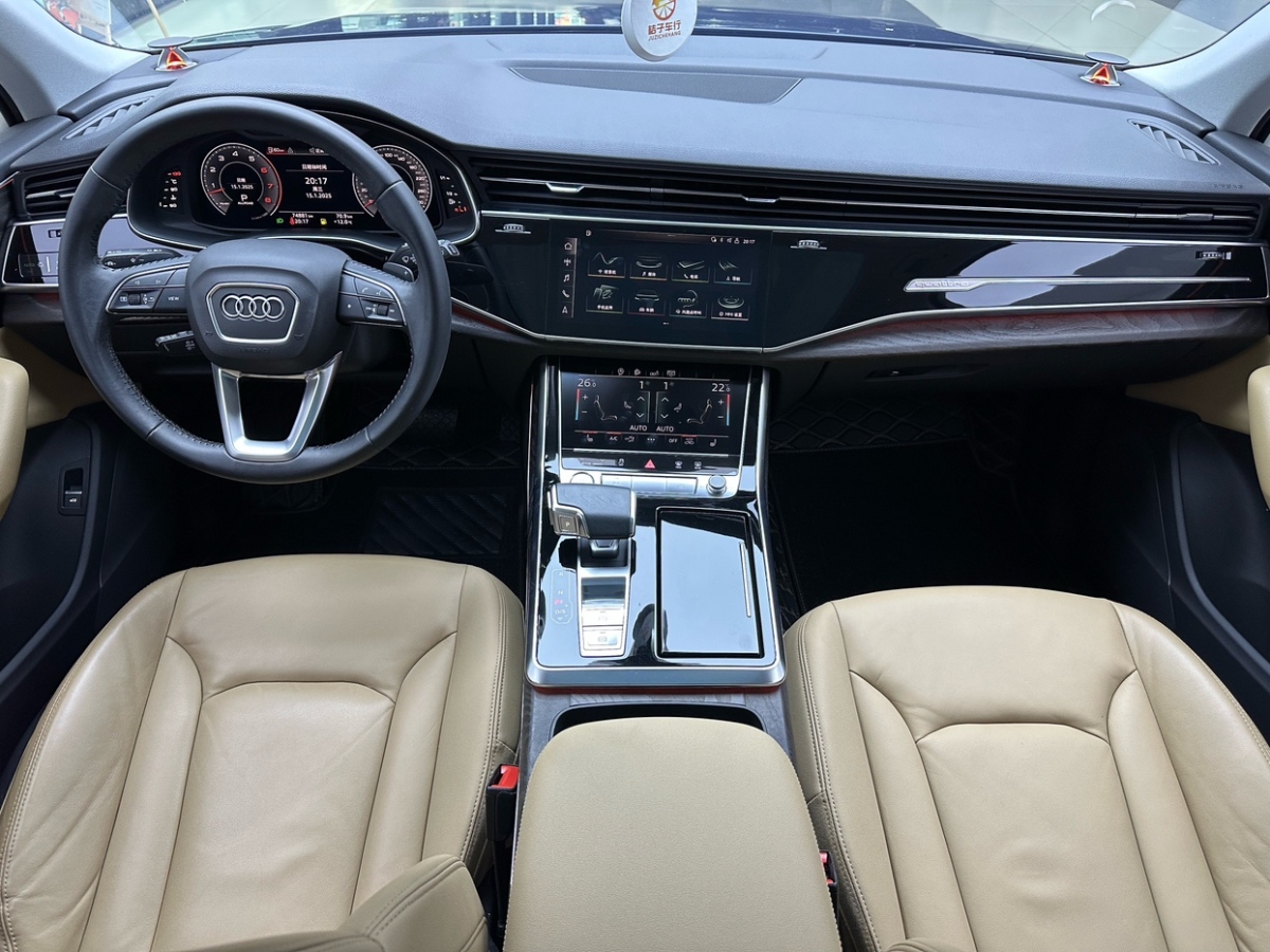 奧迪 奧迪Q7  2020款 55 TFSI quattro 至尊專享版圖片