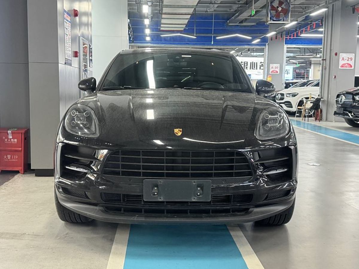 保時捷 Macan  2018款 Macan 2.0T圖片