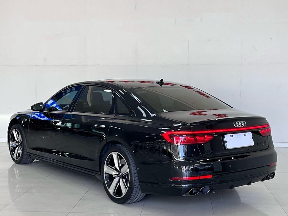 奧迪 奧迪A8  2018款 A8L 55 TFSI quattro尊貴型圖片