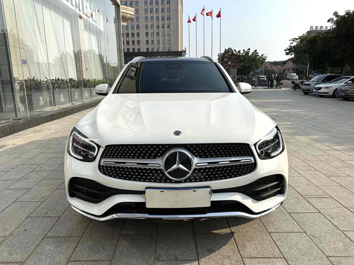 奔馳 奔馳GLC  2020款 GLC 300 L 4MATIC 動感型圖片