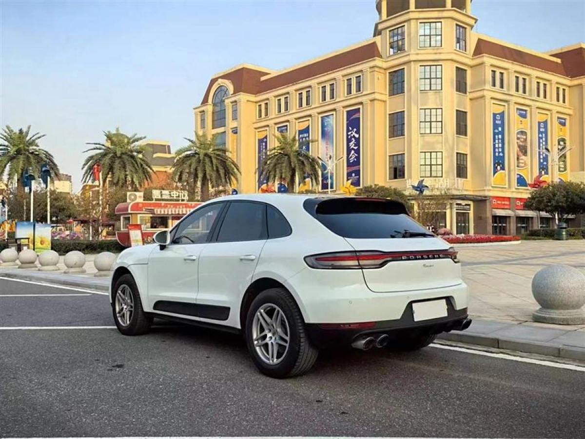 保時(shí)捷 Macan  2021款 Macan 2.0T圖片