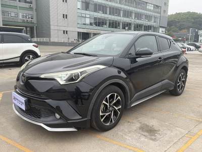 2019年4月 豐田 C-HR 2.0L 酷跑領(lǐng)先版 國V圖片