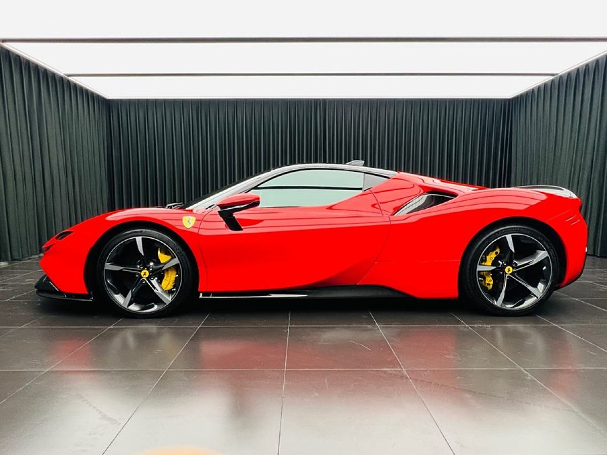 法拉利 SF90 Stradale  2021款 3.9T V8 Spider圖片