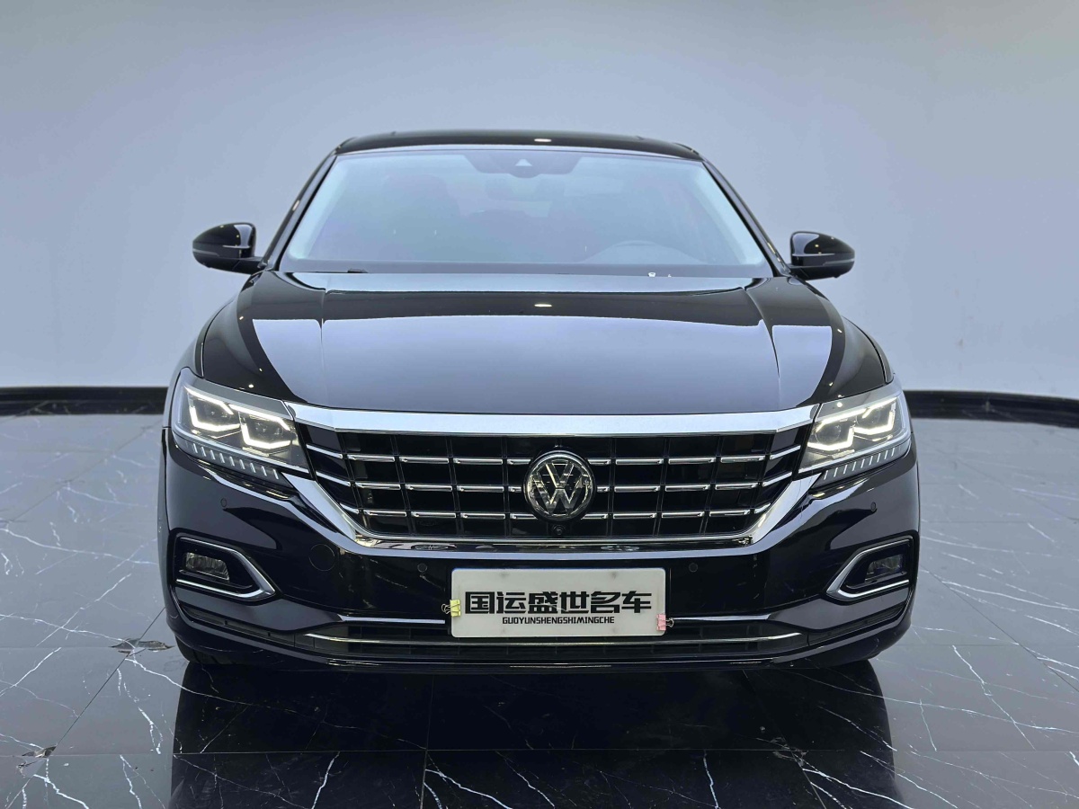 2019年9月大眾 帕薩特  2019款 330TSI 尊貴版 國V