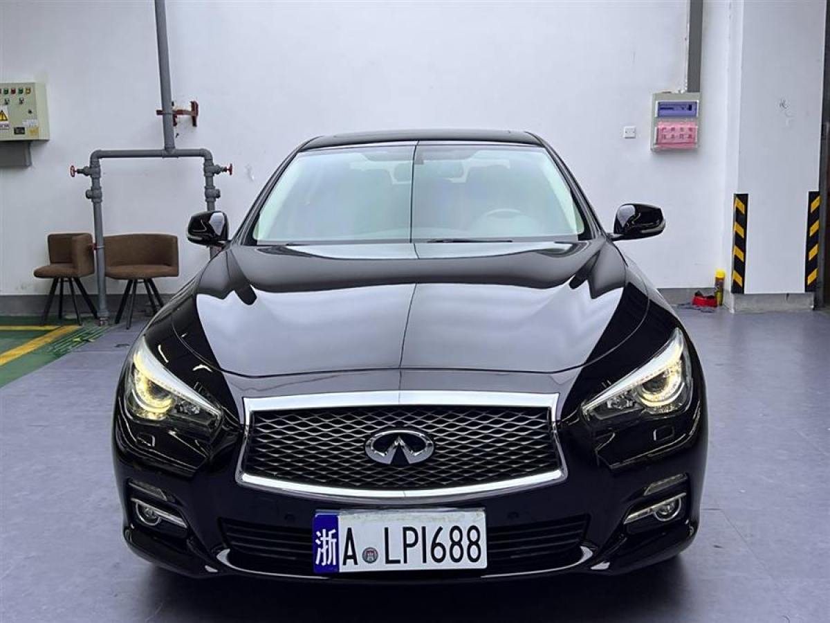 2018年1月英菲尼迪 Q50L  2016款 2.0T 悅享版