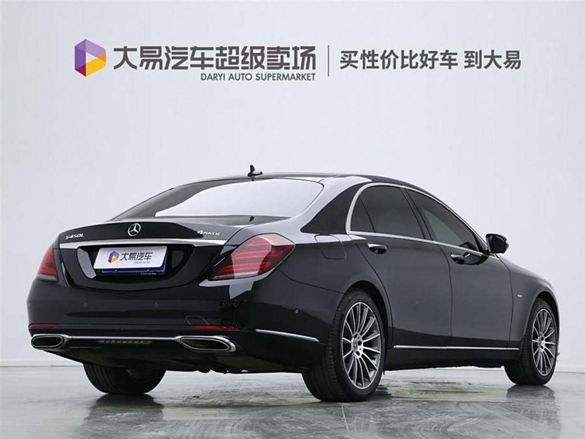 奔馳 奔馳S級  2019款 S 350 L 豪華型圖片