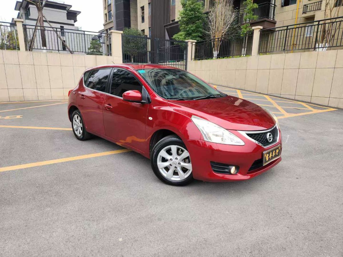 日產(chǎn) 騏達(dá)  2015款 1.6T M-CVT GTS限量版圖片