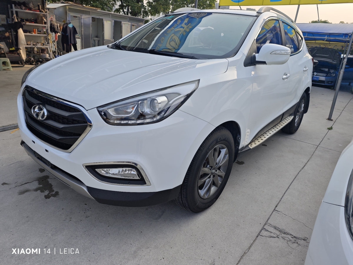 現(xiàn)代 ix35  2015款 2.0L 自動(dòng)兩驅(qū)舒適型 國V圖片