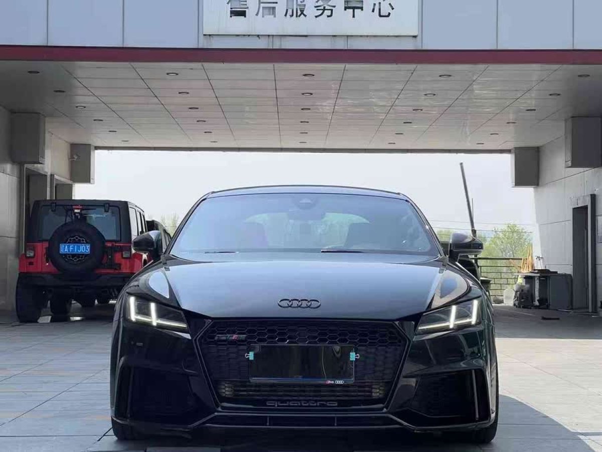 奧迪 奧迪TT RS  2017款 TT RS 2.5T Coupe圖片