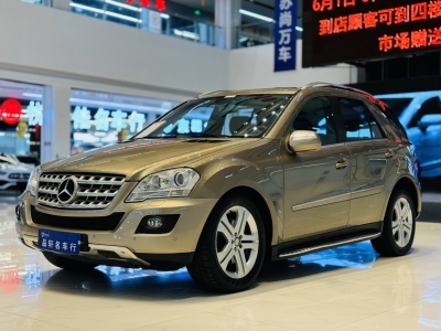 2009年6月 奔驰 奔驰M级(进口) ML 350 4MATIC豪华型图片