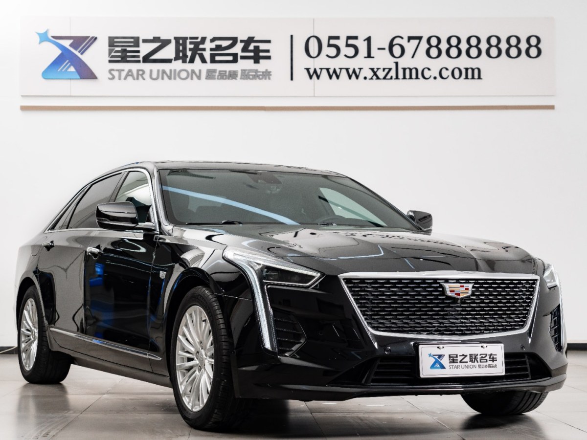 凱迪拉克 CT6 2021款 28T 豪華型圖片