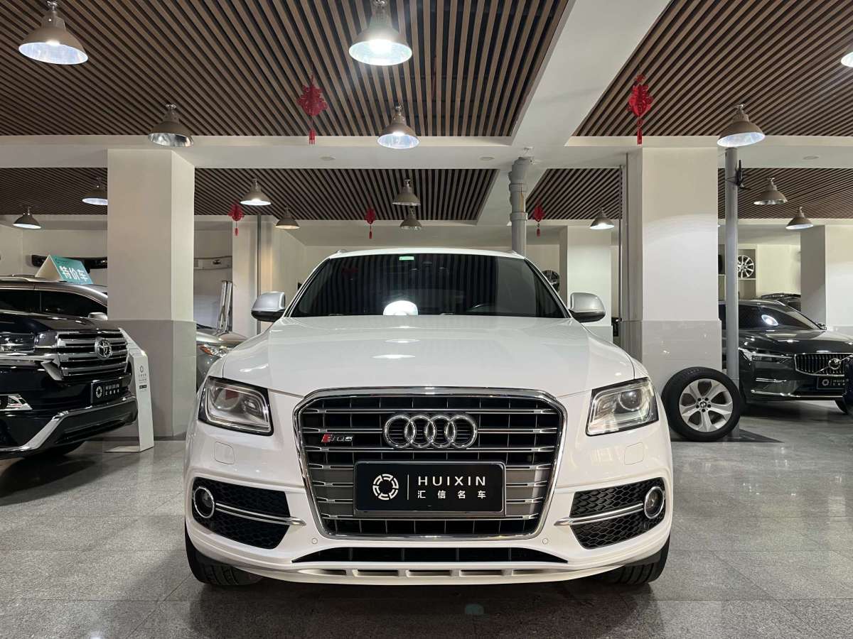 2014年3月奧迪 奧迪SQ5  2014款 SQ5 3.0 TFSI quattro