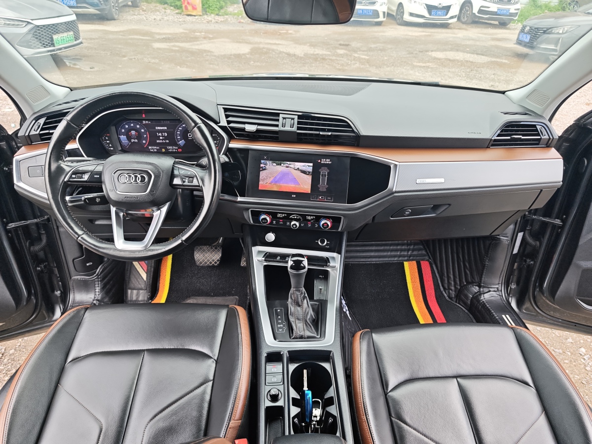 奧迪 奧迪Q3  2024款 35 TFSI 時(shí)尚動(dòng)感型圖片