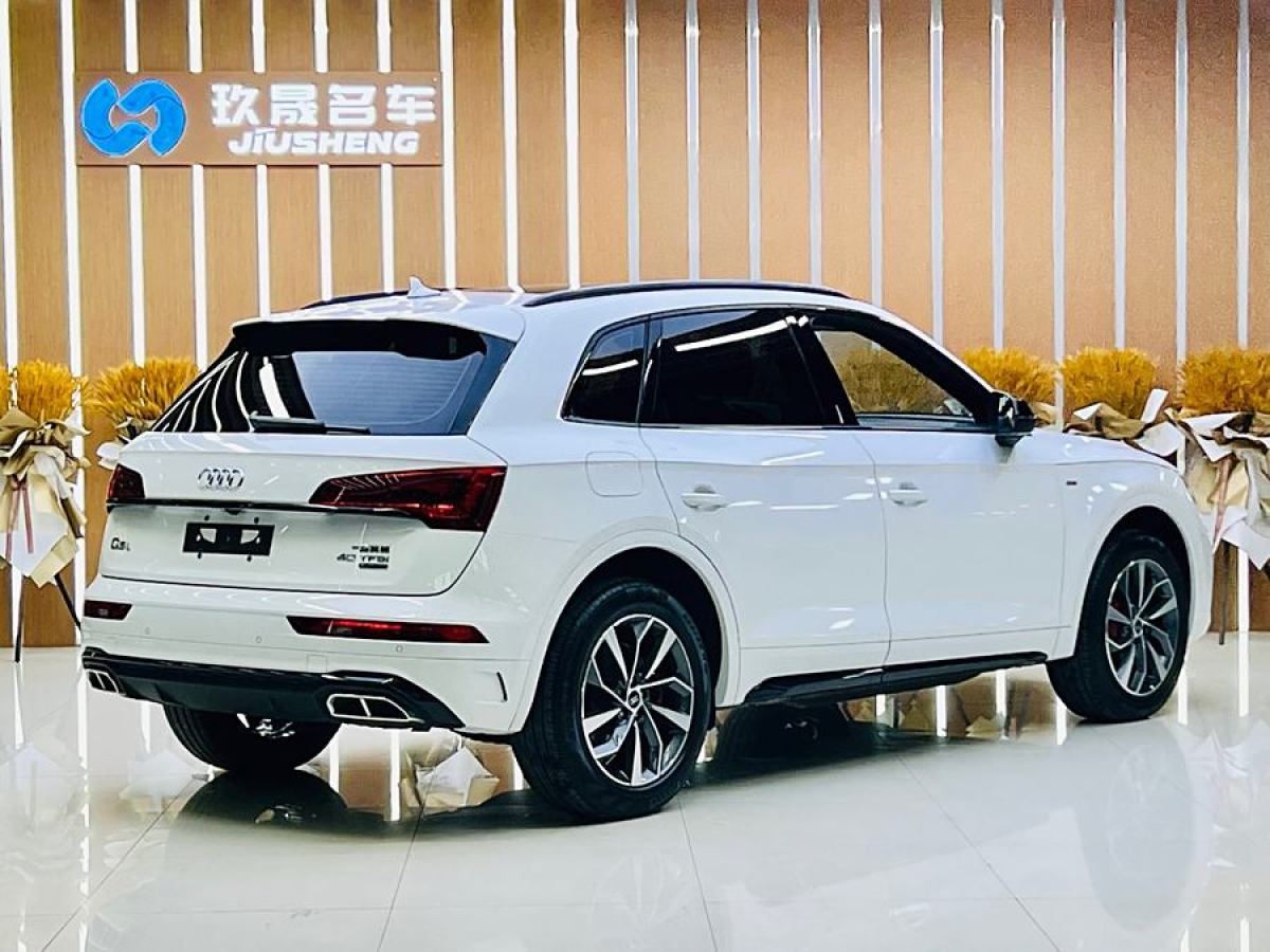 奥迪 奥迪Q5L  2023款 40T 豪华动感型图片