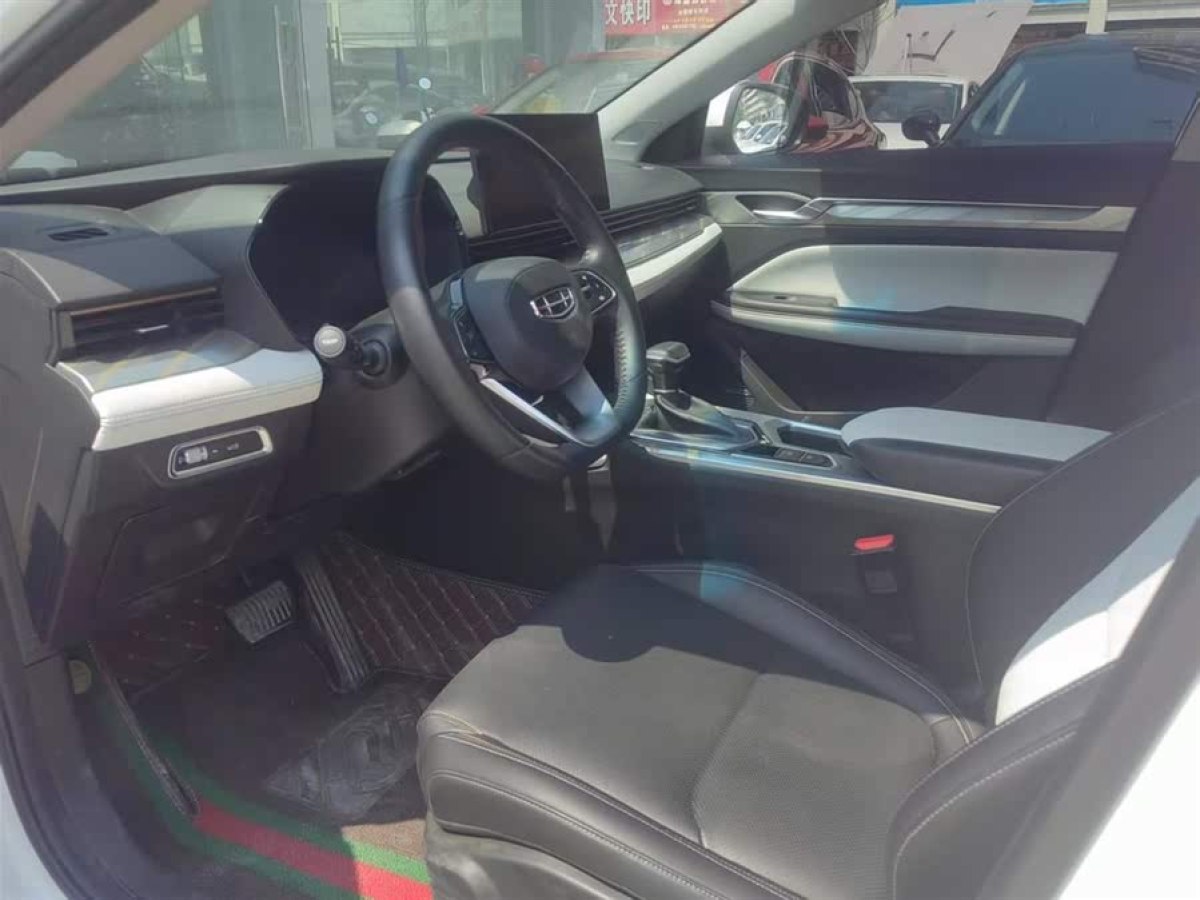 吉利 帝豪L  2022款 1.4T CVT尊貴型圖片