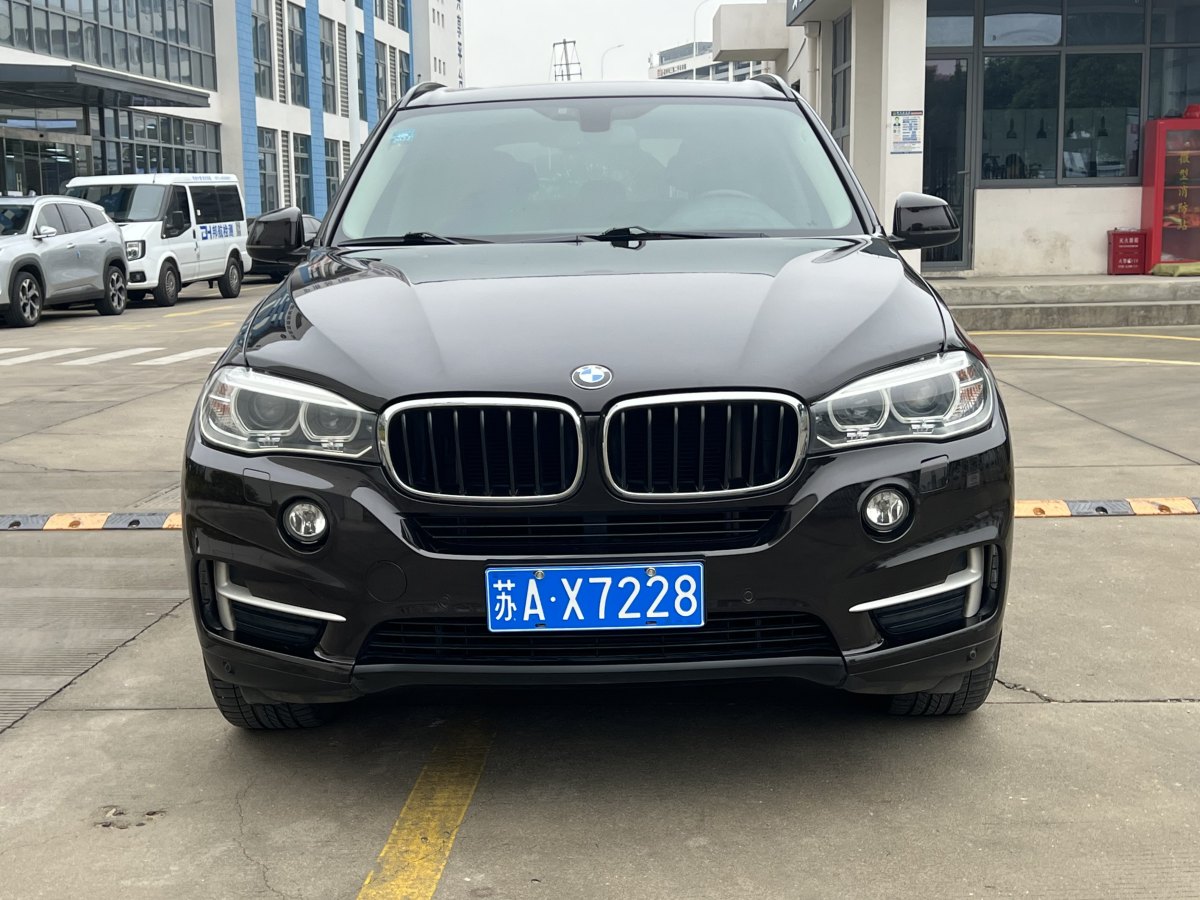 寶馬 寶馬X5  2014款 xDrive35i 典雅型圖片