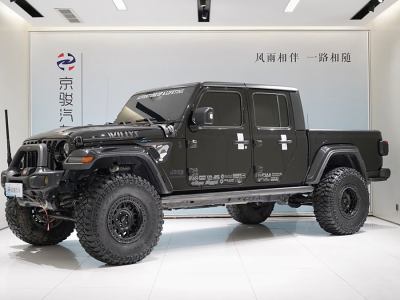 2023年5月 Jeep 角斗士(進(jìn)口) 3.6L 先行版圖片