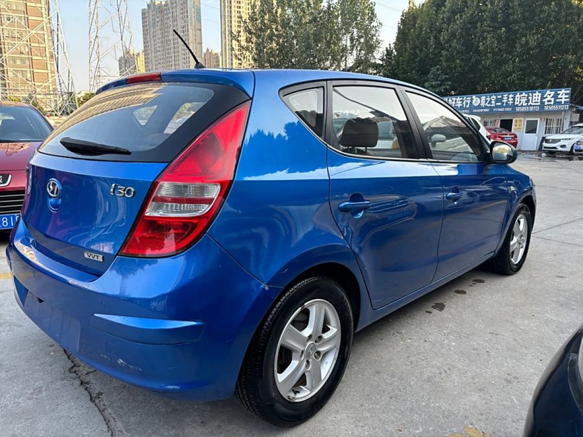 現(xiàn)代 i30  2009款 1.6L 自動豪享型圖片