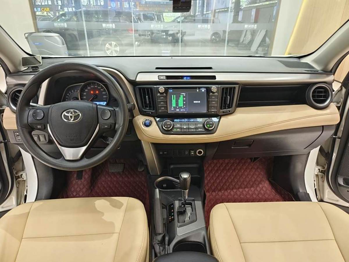 豐田 RAV4榮放  2016款 2.0L CVT兩驅(qū)風(fēng)尚版圖片