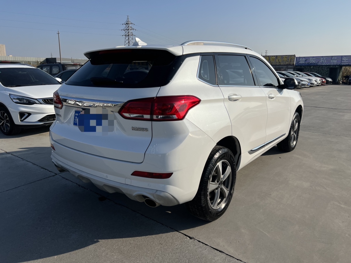 哈弗 H6 Coupe  2019款  1.5T 自動(dòng)兩驅(qū)豪華智聯(lián)版 國(guó)VI圖片