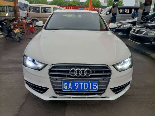 奥迪 奥迪A4L  2015款 35 TFSI 百万纪念智领型