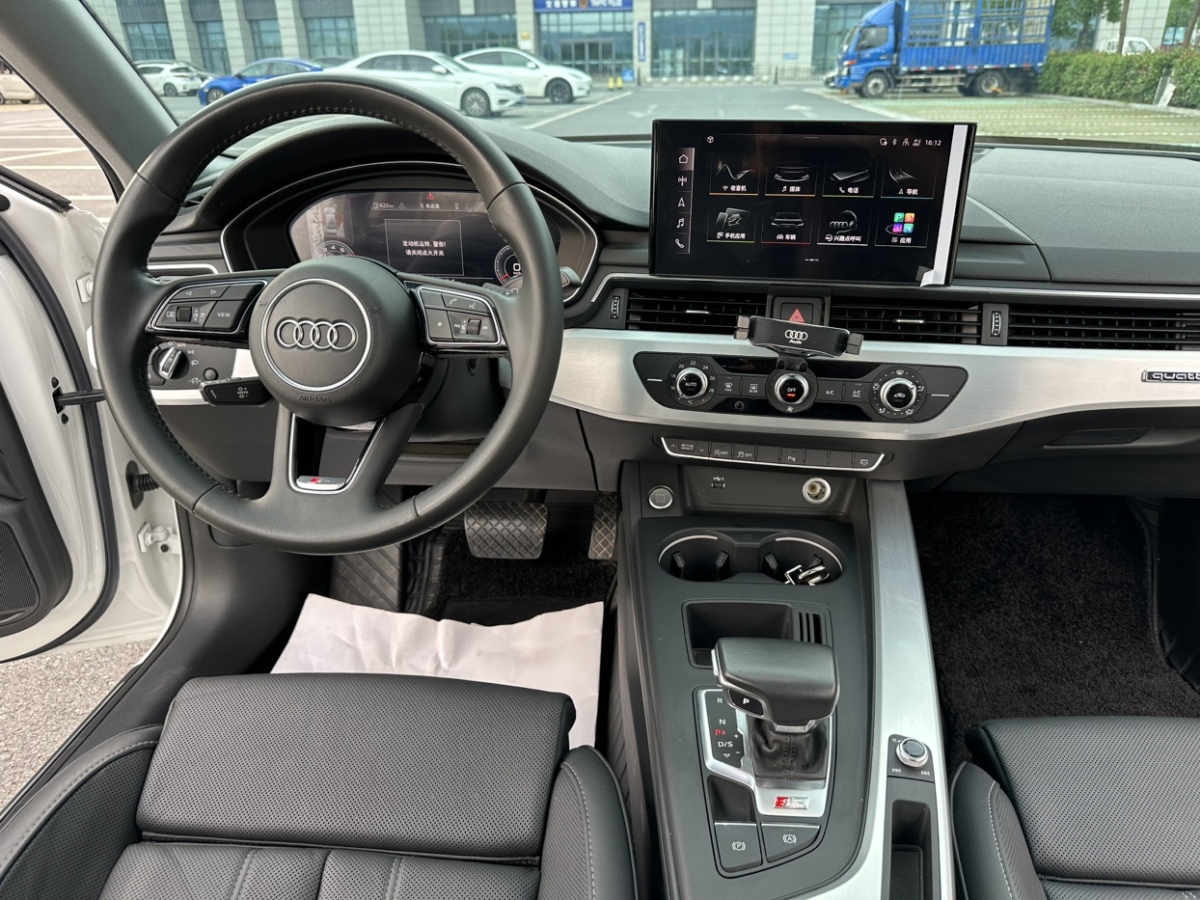 奧迪 奧迪A4L  2020款 40 TFSI 時尚動感型圖片