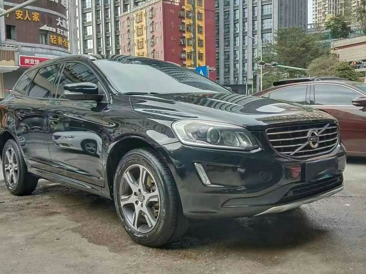 沃爾沃 XC60  2014款 改款 T5 智逸版圖片