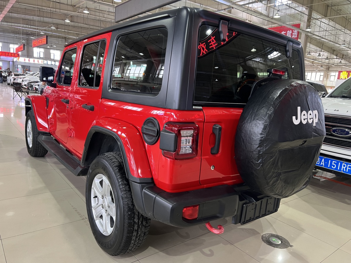 2019年6月Jeep 牧馬人  2019款  2.0T Sahara 四門版