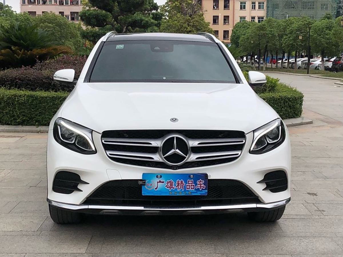 奔馳 奔馳GLC  2018款 改款 GLC 260 4MATIC 豪華型圖片