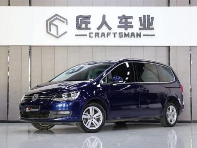 2019年3月 大眾 夏朗(進口) 改款 380TSI 舒享型 7座圖片