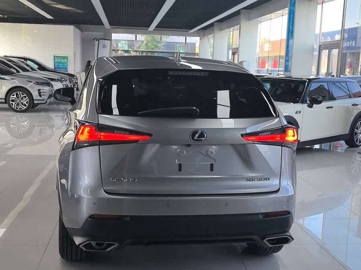 雷克薩斯 NX  2017款 300 前驅 鋒行版圖片