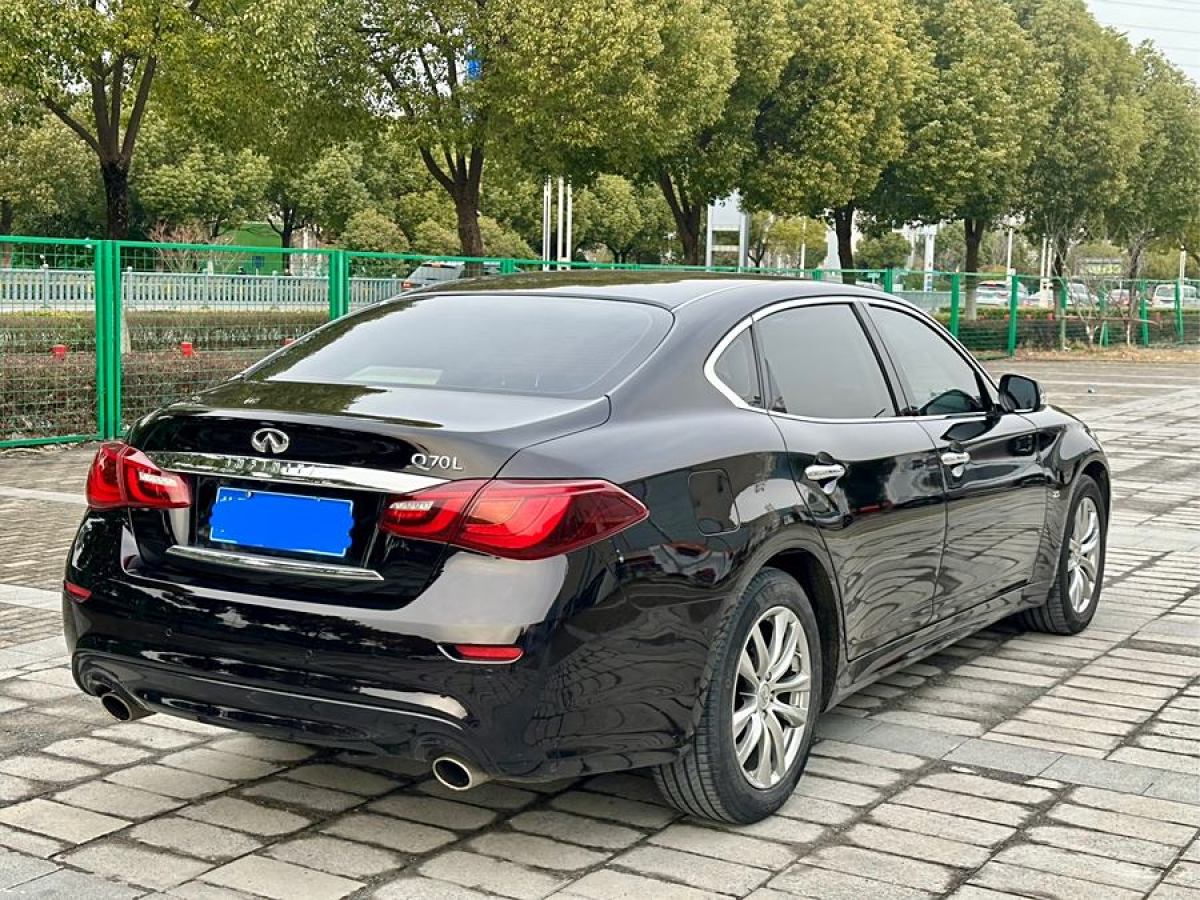 英菲尼迪 Q70  2015款 Q70L 2.5L 悅享版圖片