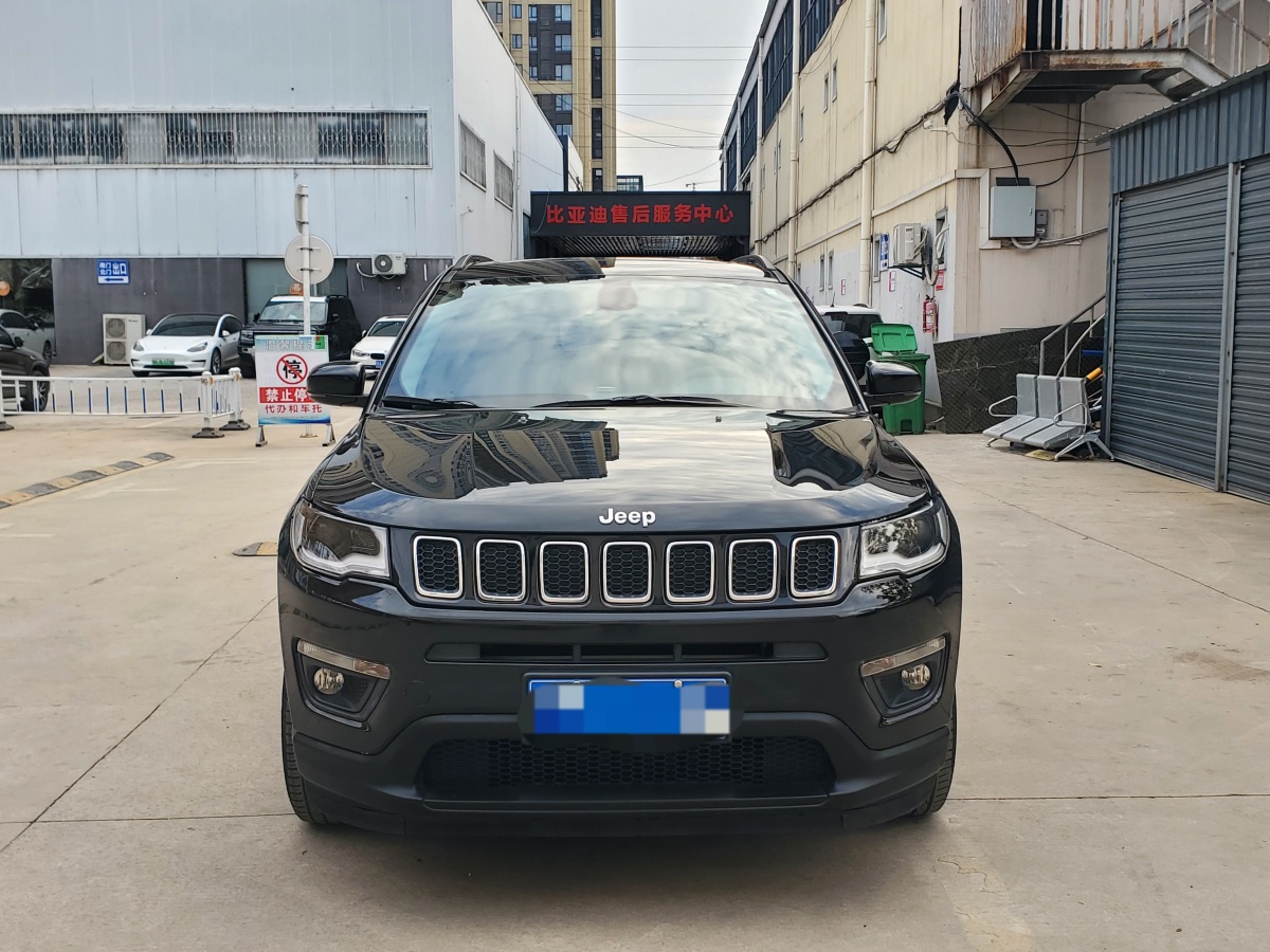 Jeep 指南者  2017款 200T 自動家享版圖片