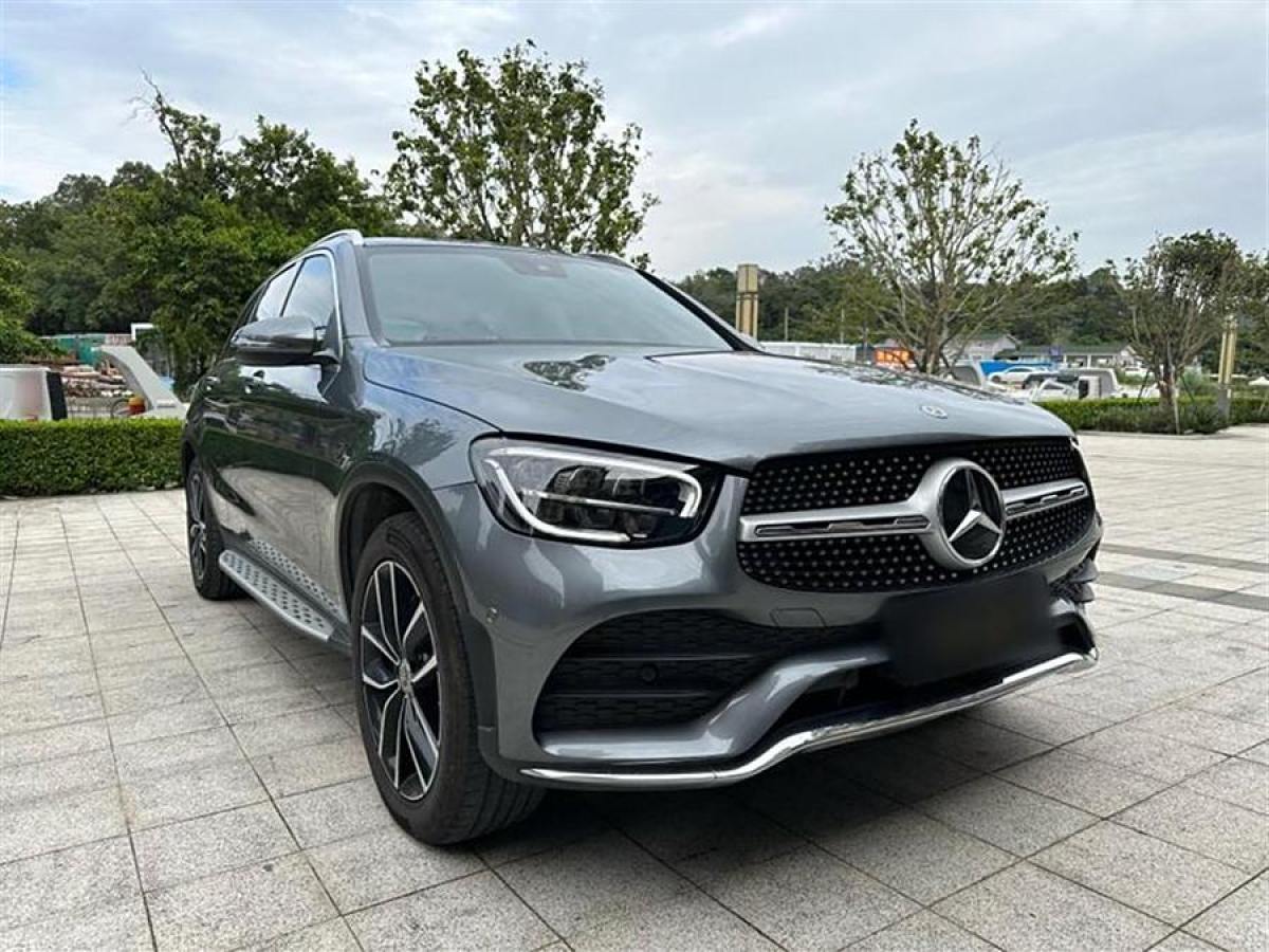 奔馳 奔馳GLC  2020款 改款 GLC 300 L 4MATIC 動感型圖片