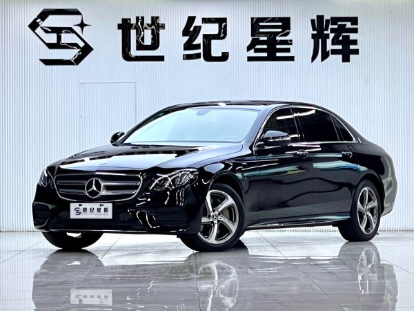 奔驰 奔驰E级  2019款 改款 E 300 L 运动时尚型